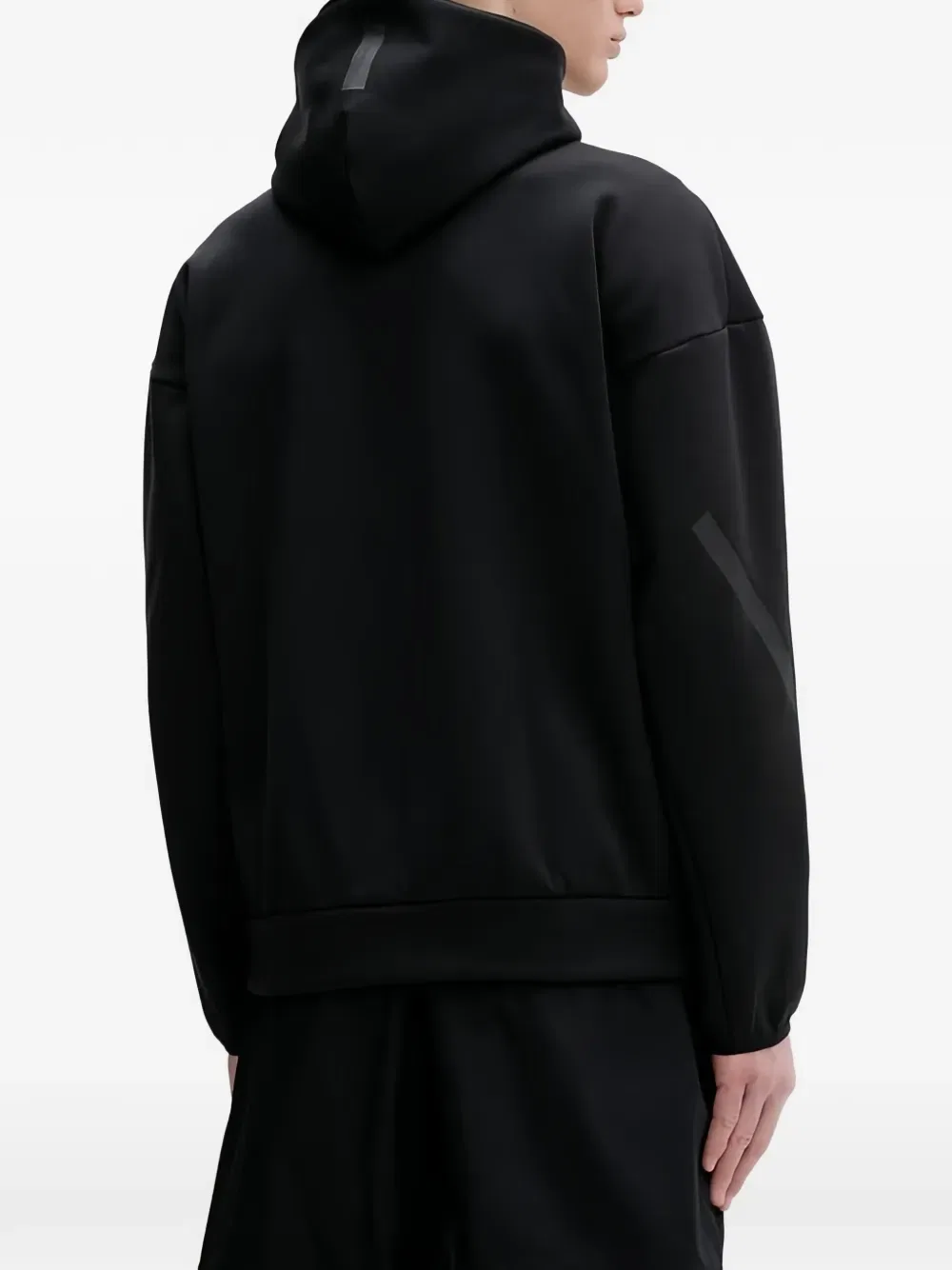 Худи ZNE Adidas, черный — фото 3