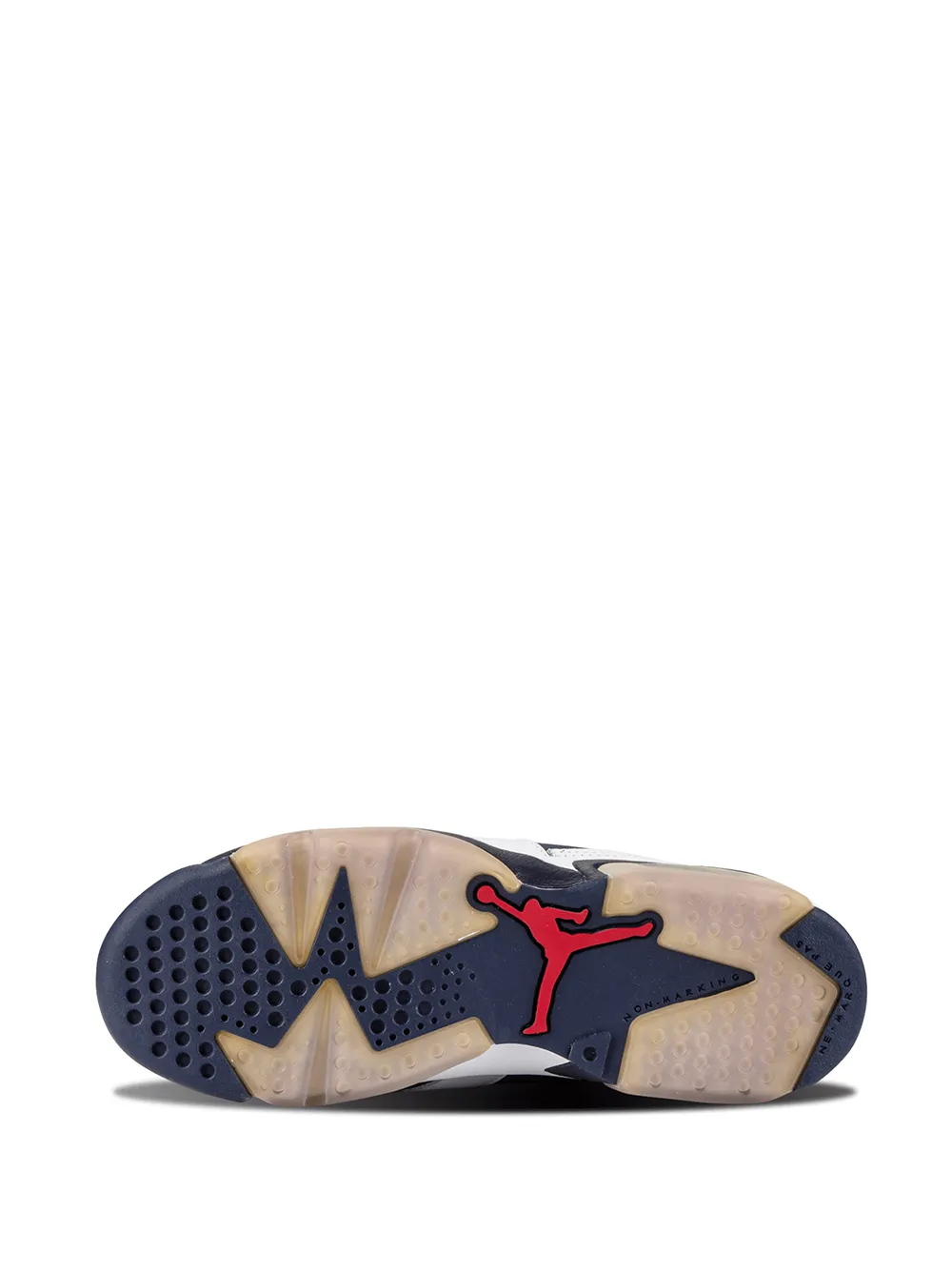 Кроссовки Air Jordan 6 Retro Jordan Kids, белый — фото 4