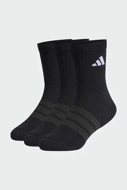 Носки детские хлопковые 3 шт Adidas Performance, черный