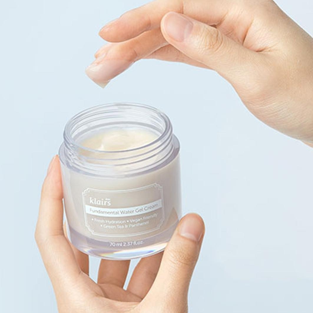 Крем для лица Dear Klairs — Fundamental water gel cream , объем, 70 мл — фото 2