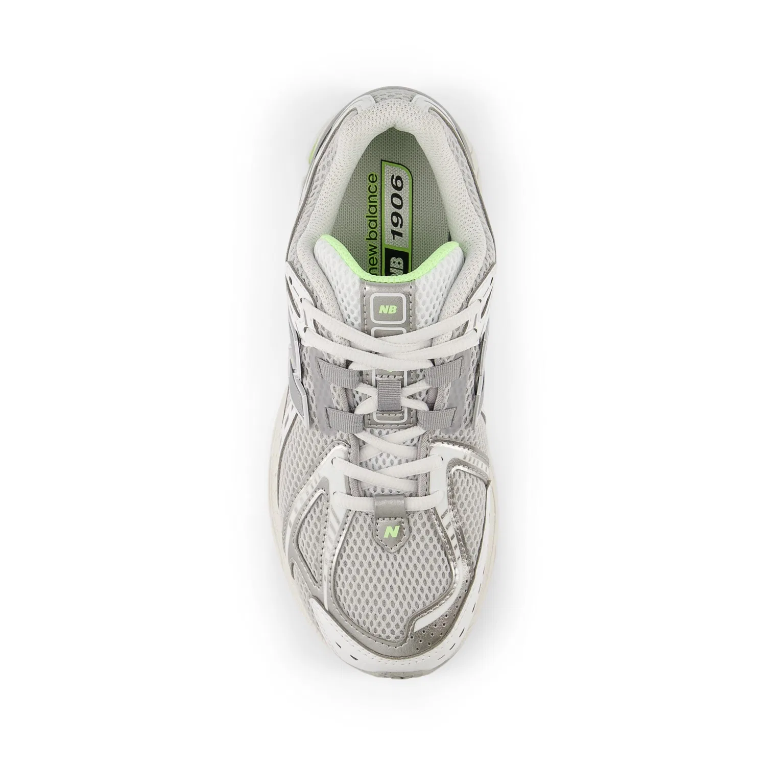 Кроссовки '1906 Lace' New Balance, Grey/Smoke Grey — фото 4