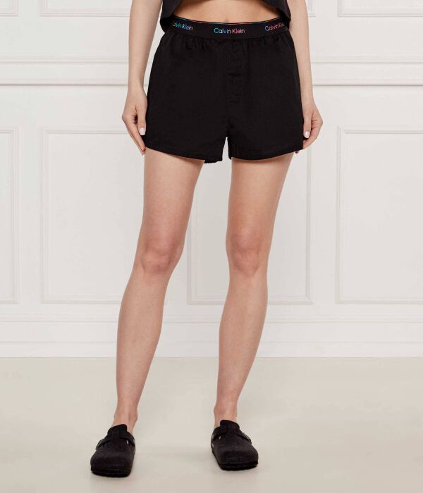 

Пижамные шорты Regular fit Calvin Klein Underwear, черный