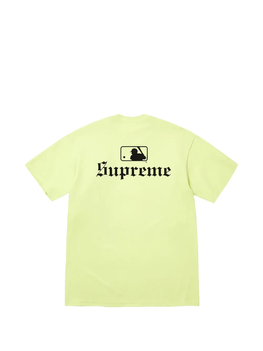 Футболка команды MLB Supreme, желтый — фото 2