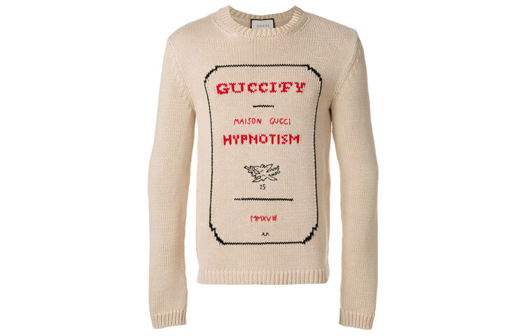 

Свитер мужской Gucci, бежевый