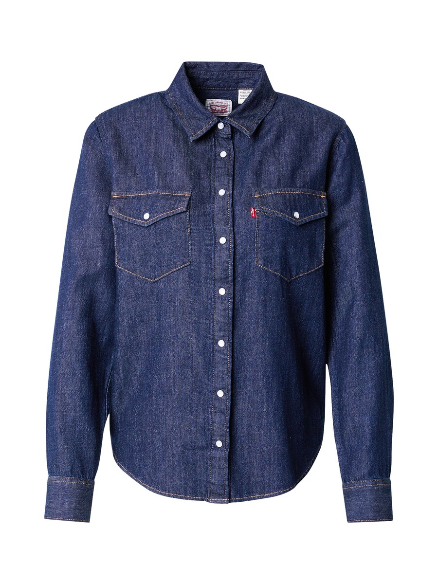 

Блузка LEVI'S ICONIC WESTERN IN LINEN DENIM, темно-синий