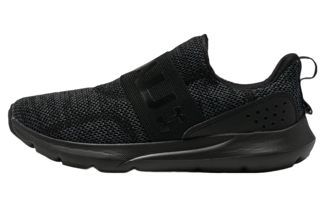 

Кроссовки женские Surge 3 Low-top черные Under Armour