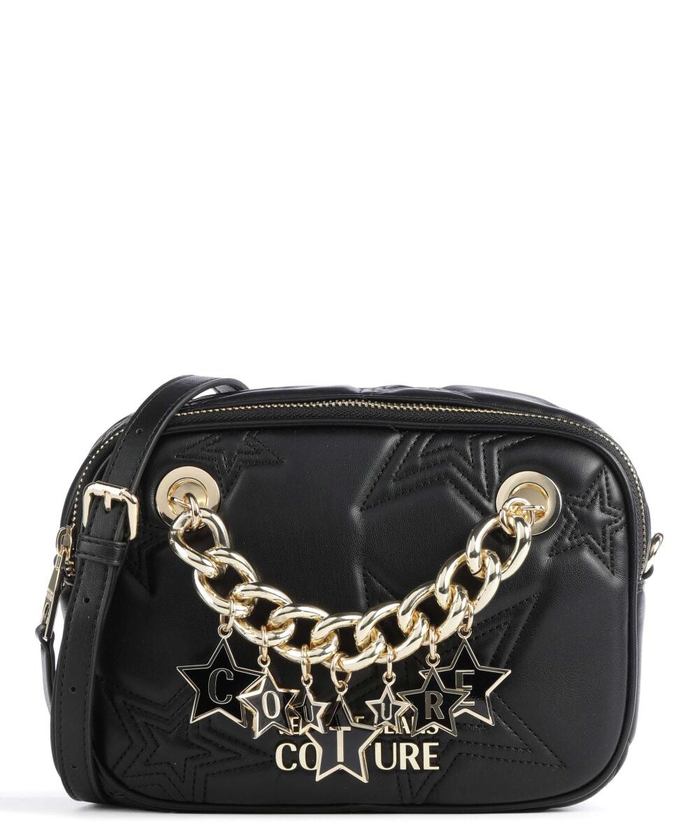 

Сумка через плечо Stars Couture из искусственной кожи Versace Jeans Couture, черный