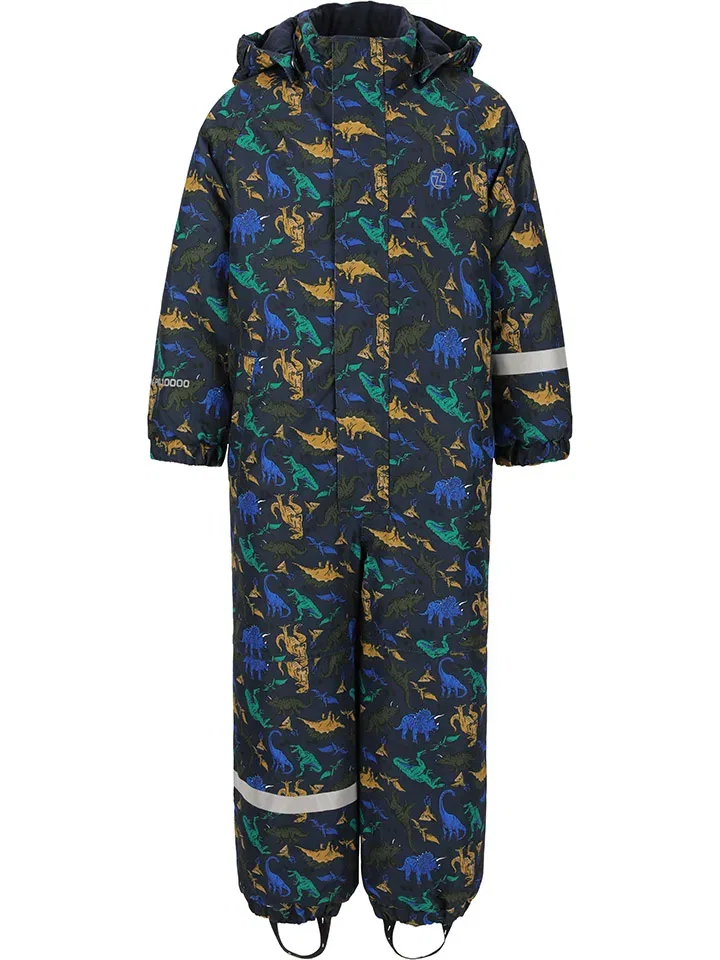 Ски-штаны, водонепроницаемые Zigzag, темно-синий — фото 3