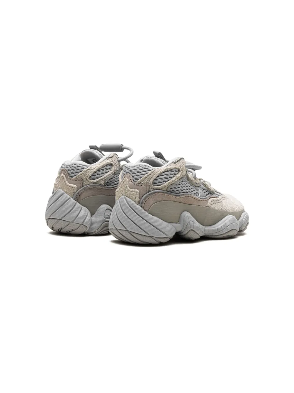 Кроссовки Yeezy 500 TD Stone Salt Adidas Yeezy Kids, нейтральный — фото 3