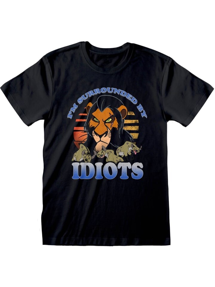 

Футболка Disney König der Löwen T-Shirt, черный
