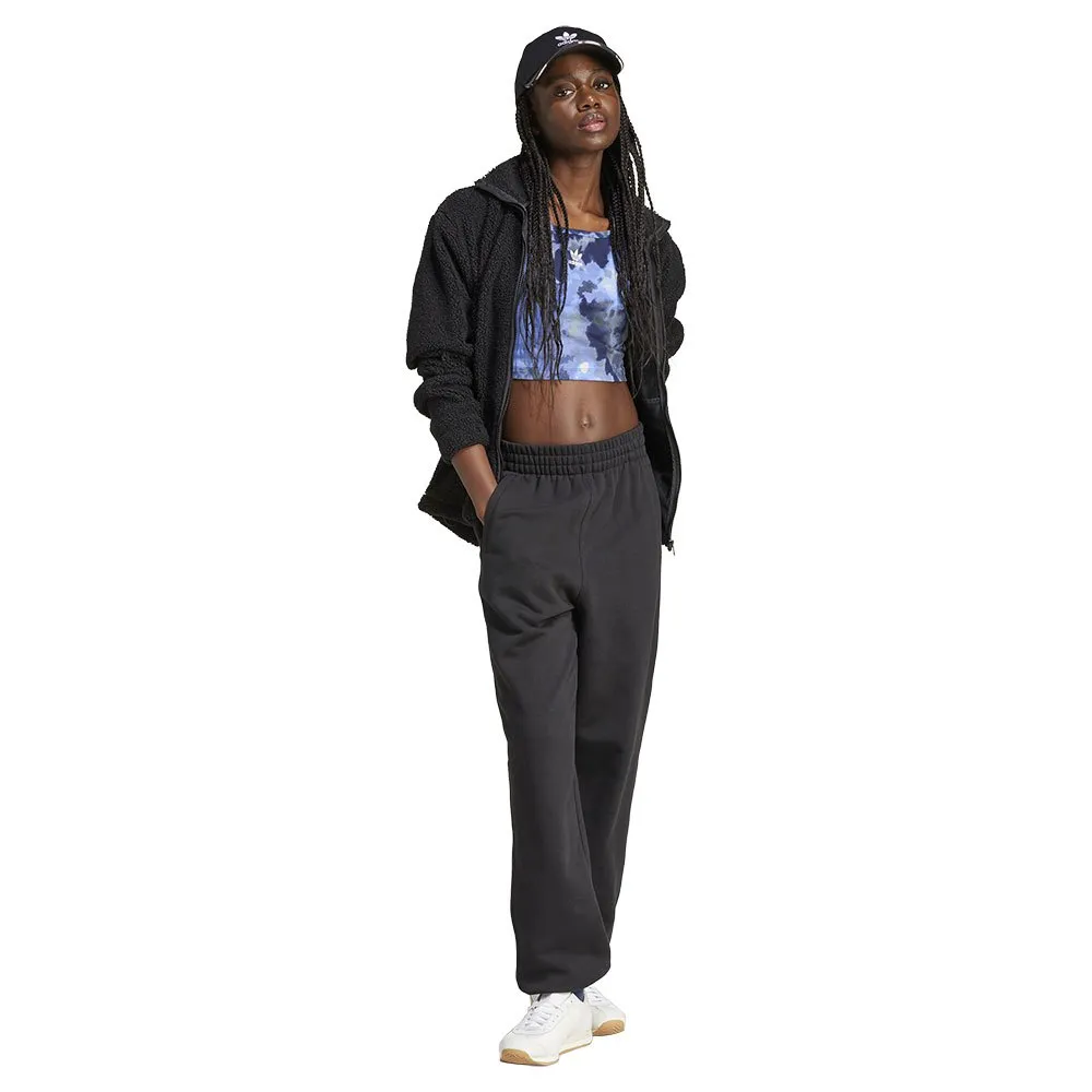 Джоггеры adidas Originals Essentials French Terry, черный — фото 4