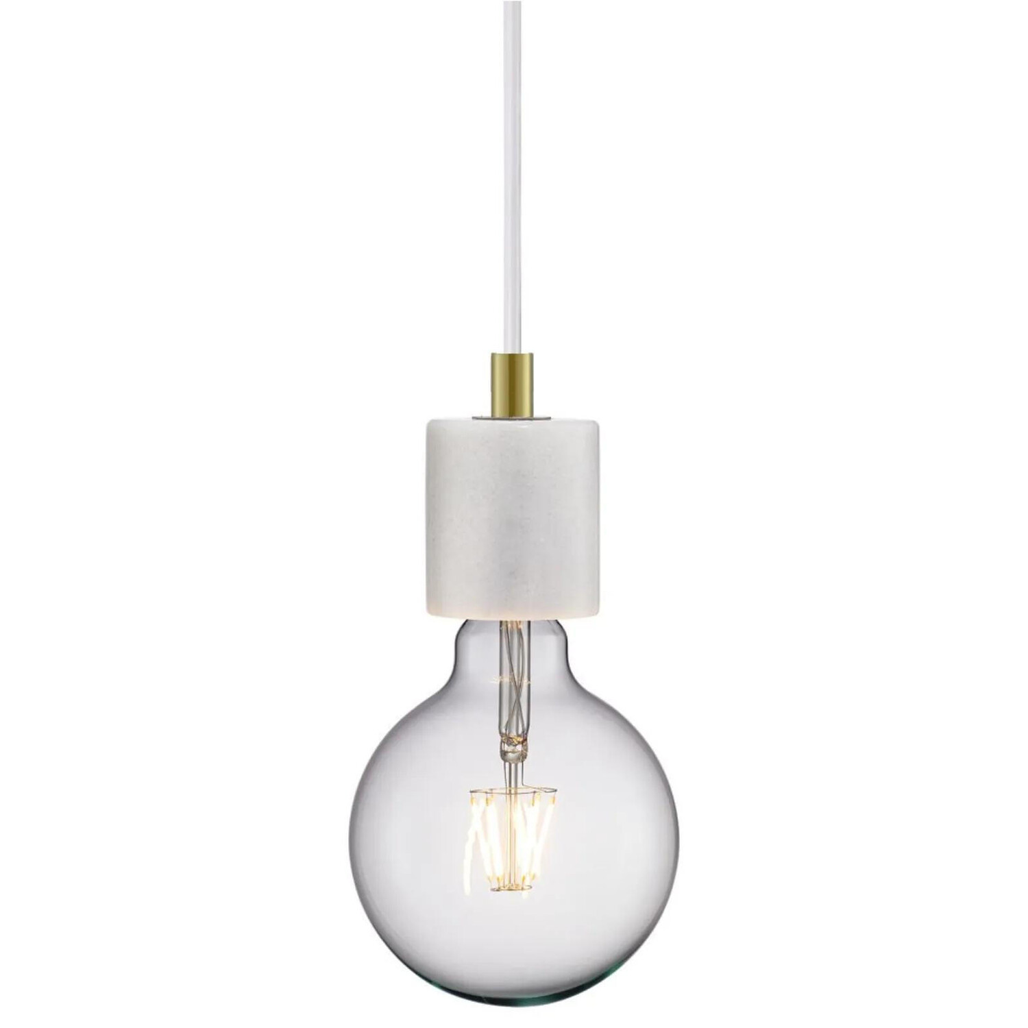 

Подвесная лампа click-licht, 3x3x10 см, белый
