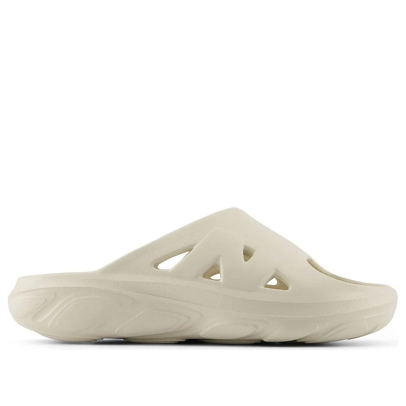 Шлепанцы New Balance Fresh Foam RCVRY 'Timberwolf' RCVRYSM1, бежевый — фото 2