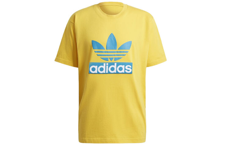 

Футболка Big Trfl мужская желтая Adidas Originals, желтый