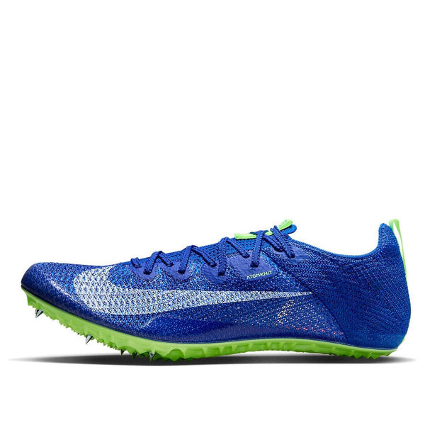 

Кроссовки zoom superfly elite 2 атлетика спринт шипы Nike, синий