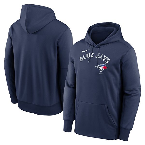 Толстовка с капюшоном The North Face мужская navy toronto blue jays primary wordmark therma Nike