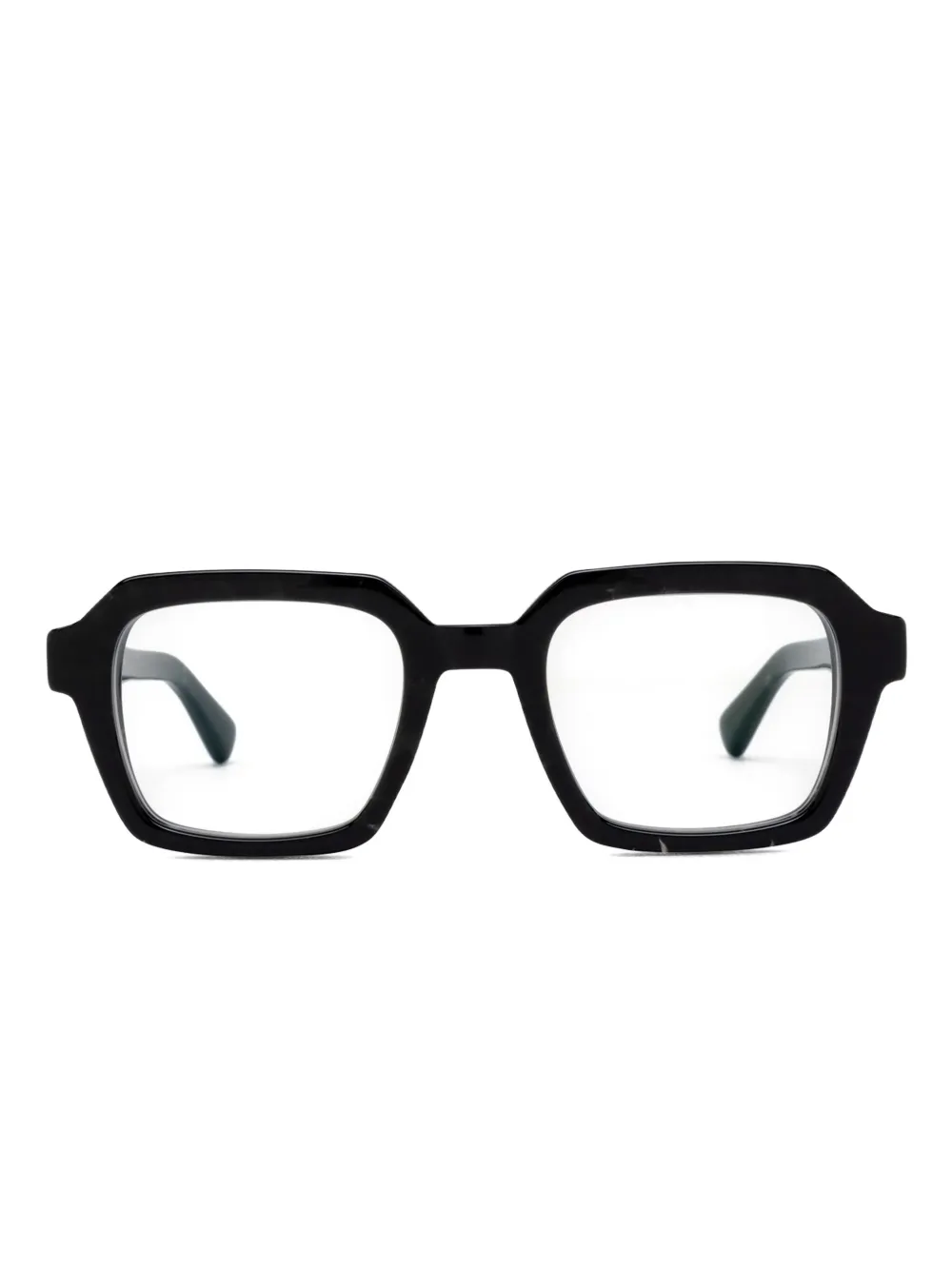 

Очки в геометричной оправе Mykita, черный