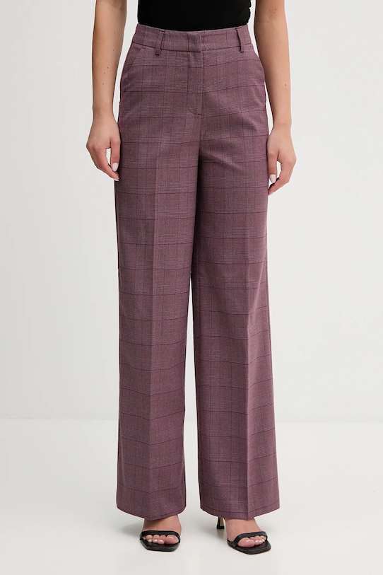 

Брюки United Colors Of Benetton, бордовый