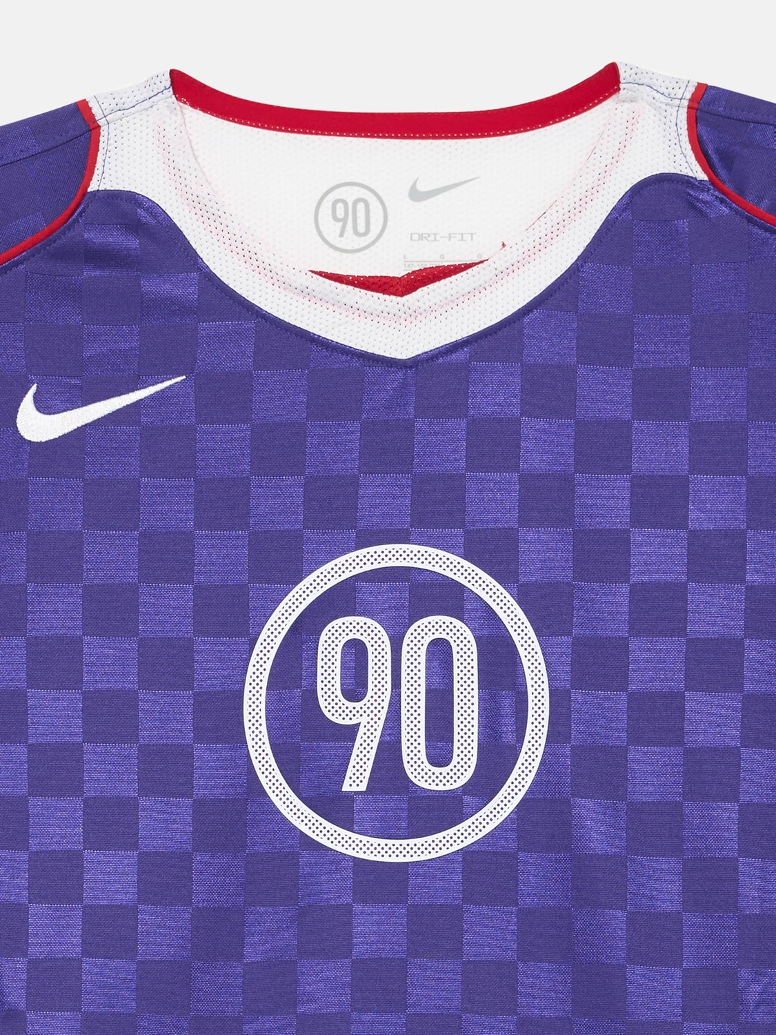 NIKE Футболка для тренировок 'T90 ENERGY JSY 2' в фиолетовом цвете — фото 3