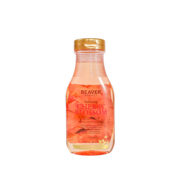 

Шампунь «Цветок вишни» для жирных волос, 350 мл Beaver Beauty herbal series