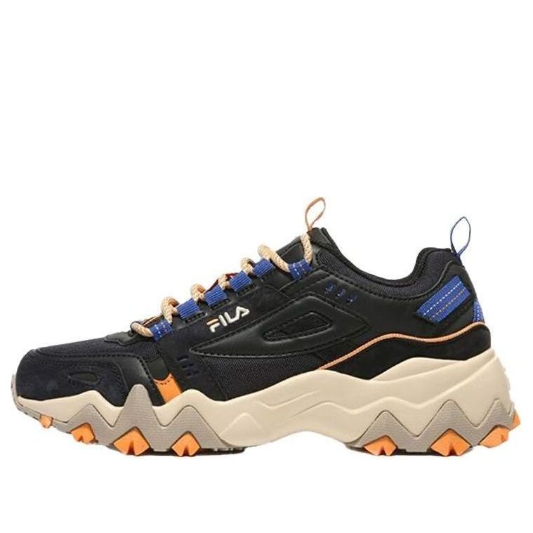 

Спортивные кроссовки FILA Oakment TR Low Top Running Shoes Black/Blue, черный