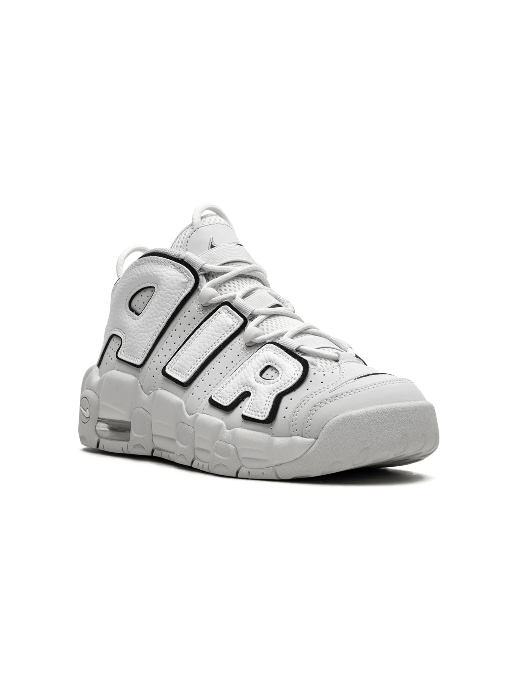 

Кроссовки Air More Uptempo Photon Dust Nike Kids, белый