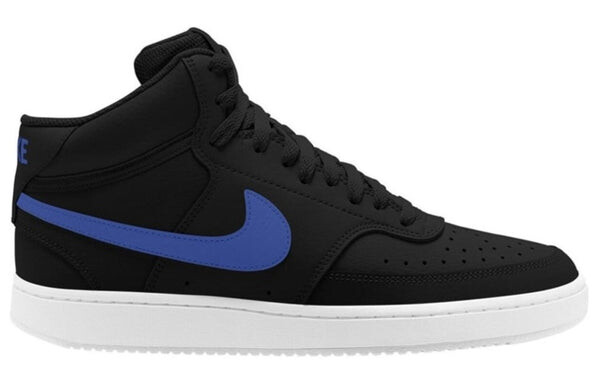 Кроссовки Court Vision Mid Shoes Nike, черный — фото 2
