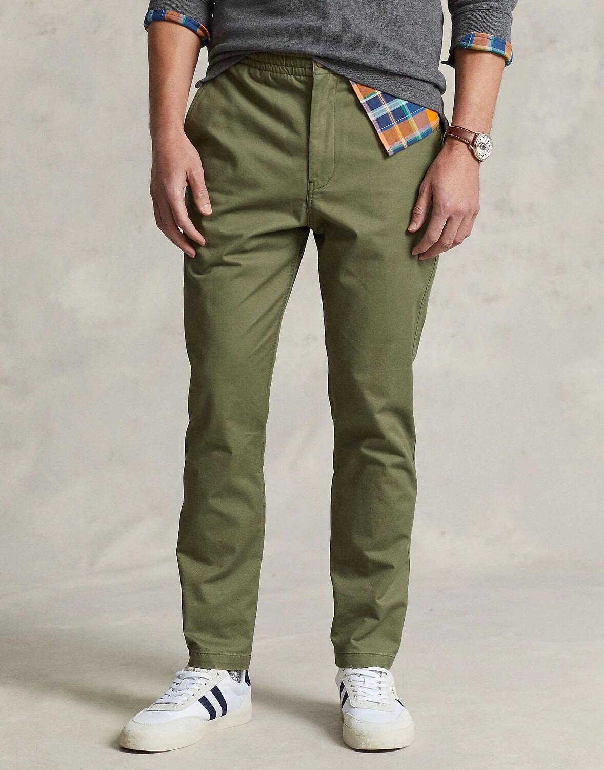 Брюки Polo Ralph Lauren, зеленый — фото 4