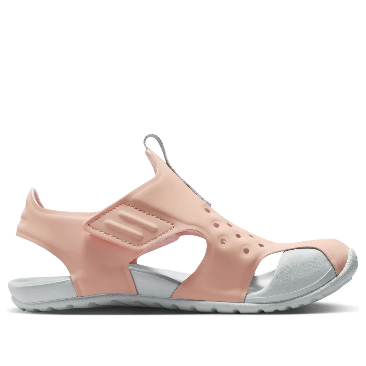 (PS) Сандалии Nike Sunray Protect 2 на липучках, розовые — фото 2