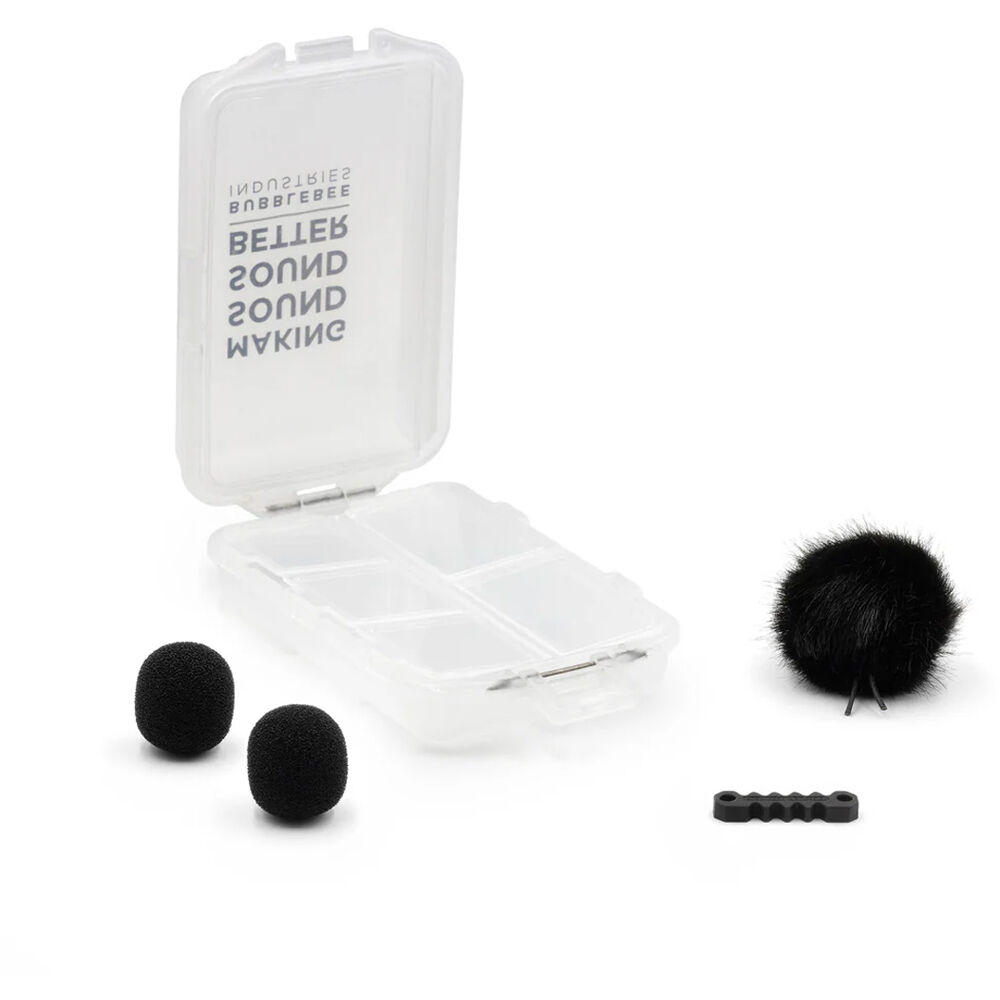 

Ветрозащита для микрофона Bubblebee Industries The Outdoor Mic Kit BBI-OMK-RODEII-BK