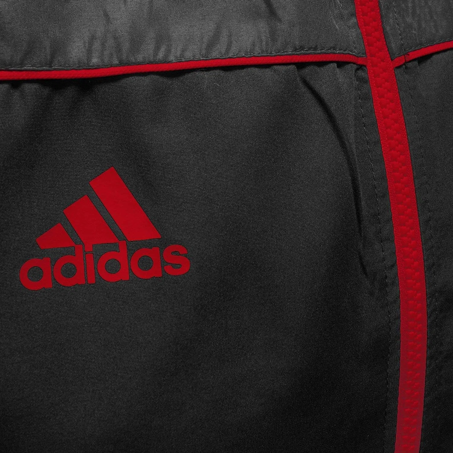 Куртка спортивная adidas Combat Sports, Black Red — фото 2