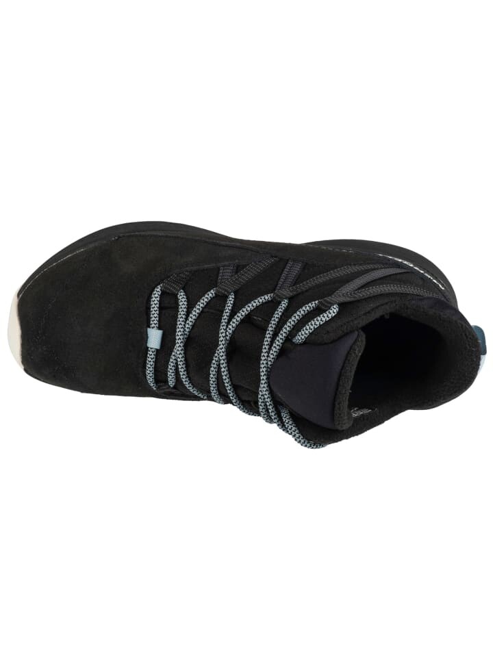 Ботинки женские Merrell Bravada Edge 2 Thermo для трекинга замшевые, черный — фото 3