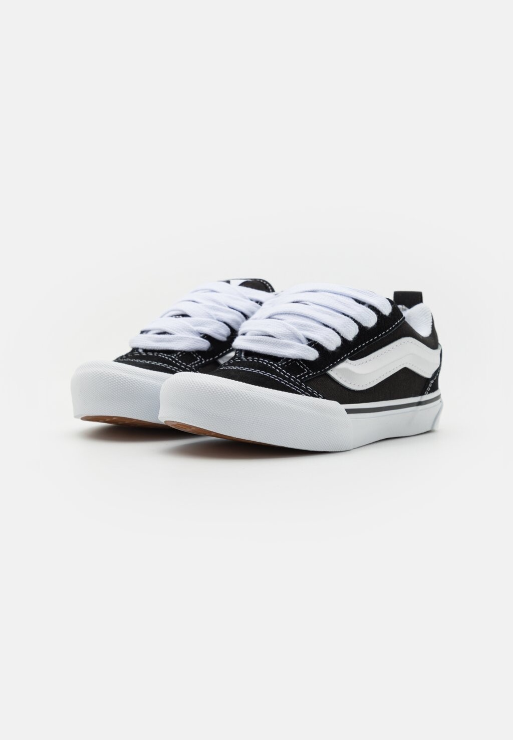 Полукеды Knu Skool Unisex Vans, черный — фото 2