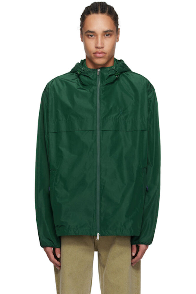 

Зеленая ветровка Eco Simlux Polo Ralph Lauren