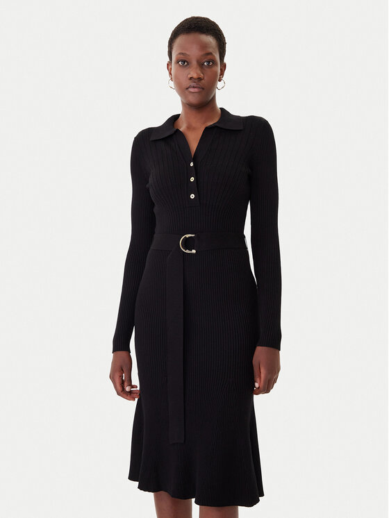 

Вязаное платье slim fit 5BGK07 5891Z Marciano Guess, черный