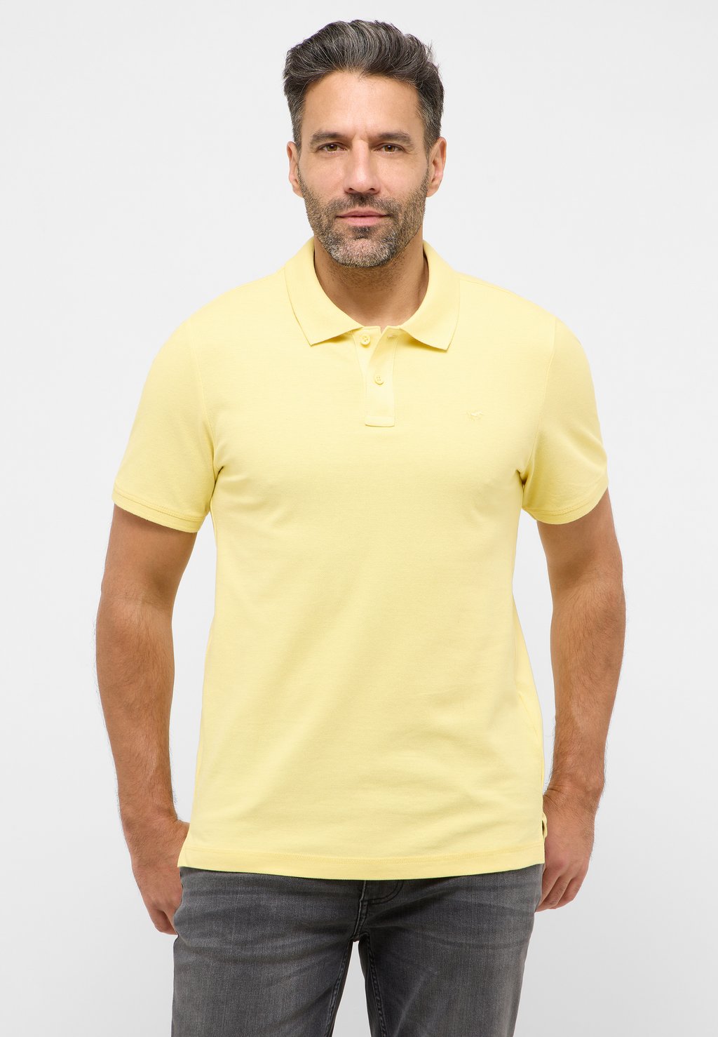 

Рубашка поло Mustang, светло-желтый