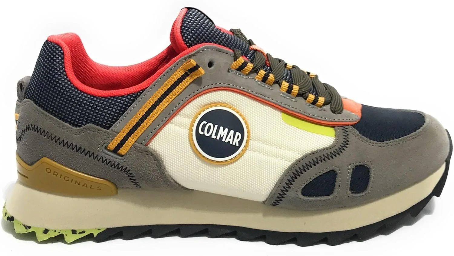 Кроссовки Colmar Travis Sport Division, белый