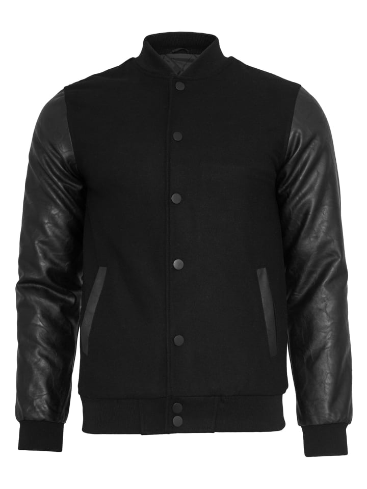 

Демисезонная куртка Urban Classics, цвет blk/blk