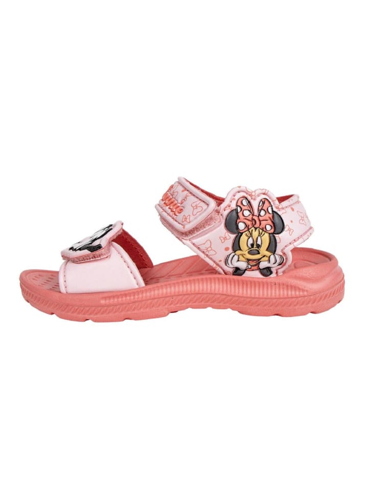 Детские сандалии Disney Minnie Mouse, легкие летние туфли, размер 24, розовый цвет Disney Minnie Mouse — фото 3