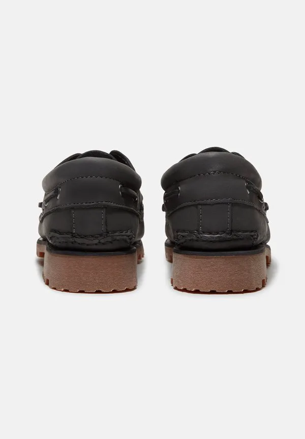 Оригинальные лодочные туфли Timberland, Dark Grey Nubuck — фото 4