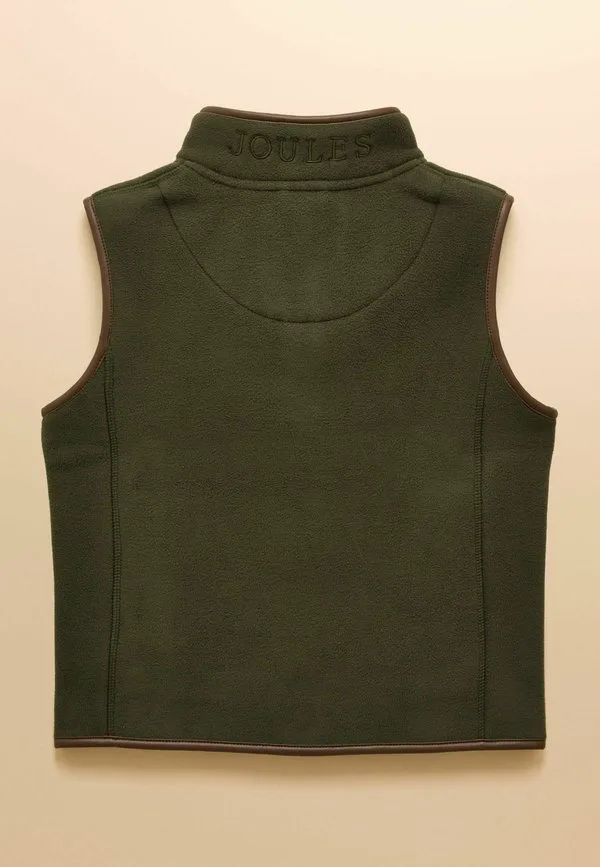 Жилет классического кроя стандартного размера Joules, Dark Green — фото 2