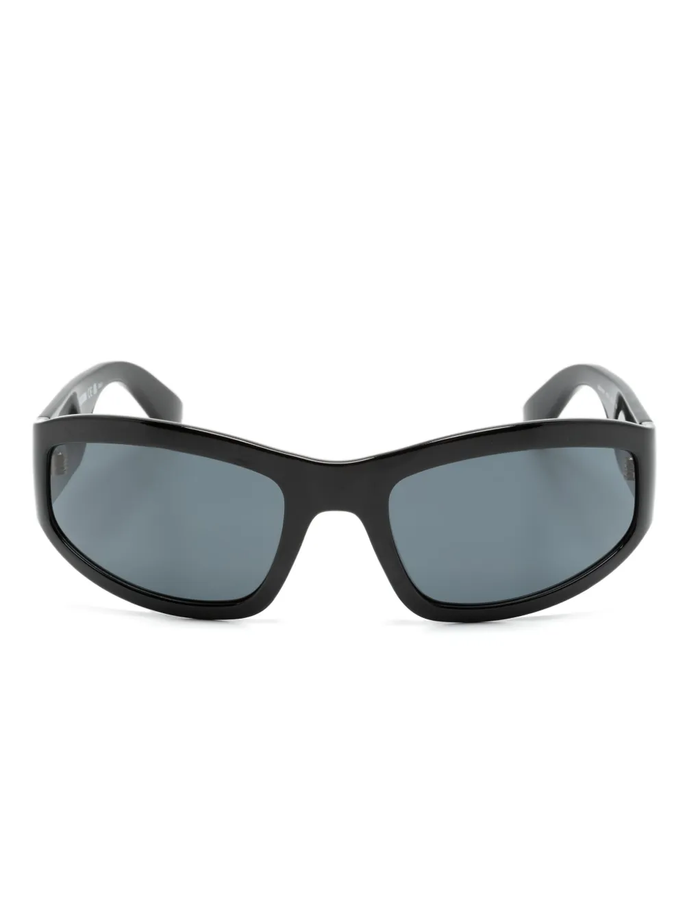 

Солнцезащитные очки Moschino Eyewear, черный