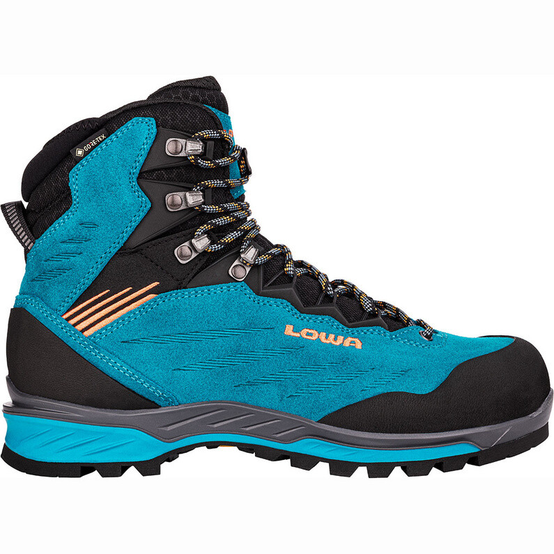 Женские туфли Cadin II GTX Mid Lowa, бирюзовый