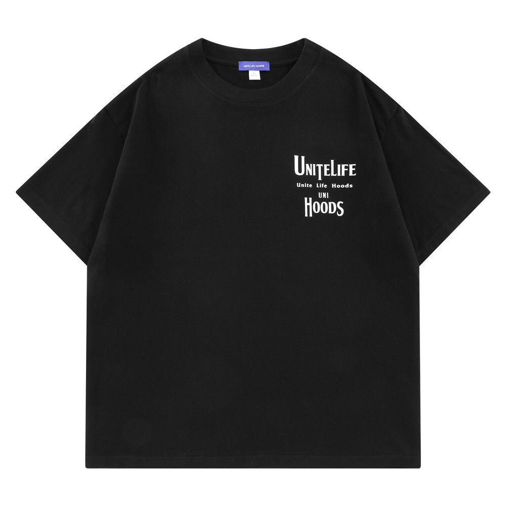 

Футболка унисекс Unite Life Hoods, коричневый