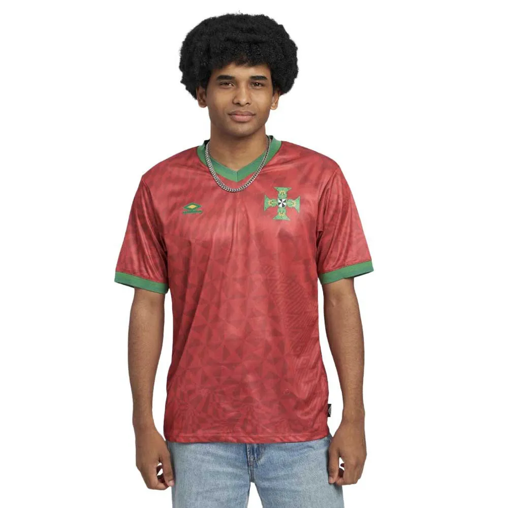 

Футболка с коротким рукавом Umbro Portugal Iconic Graphic, красный