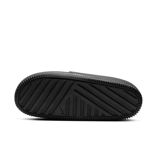 Тапочки calm slide 'triple black' Nike, черный — фото 4