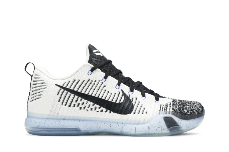 

Кроссовки Nike Kobe 10 Elite Premium HTM 'Shark Jaw', белый
