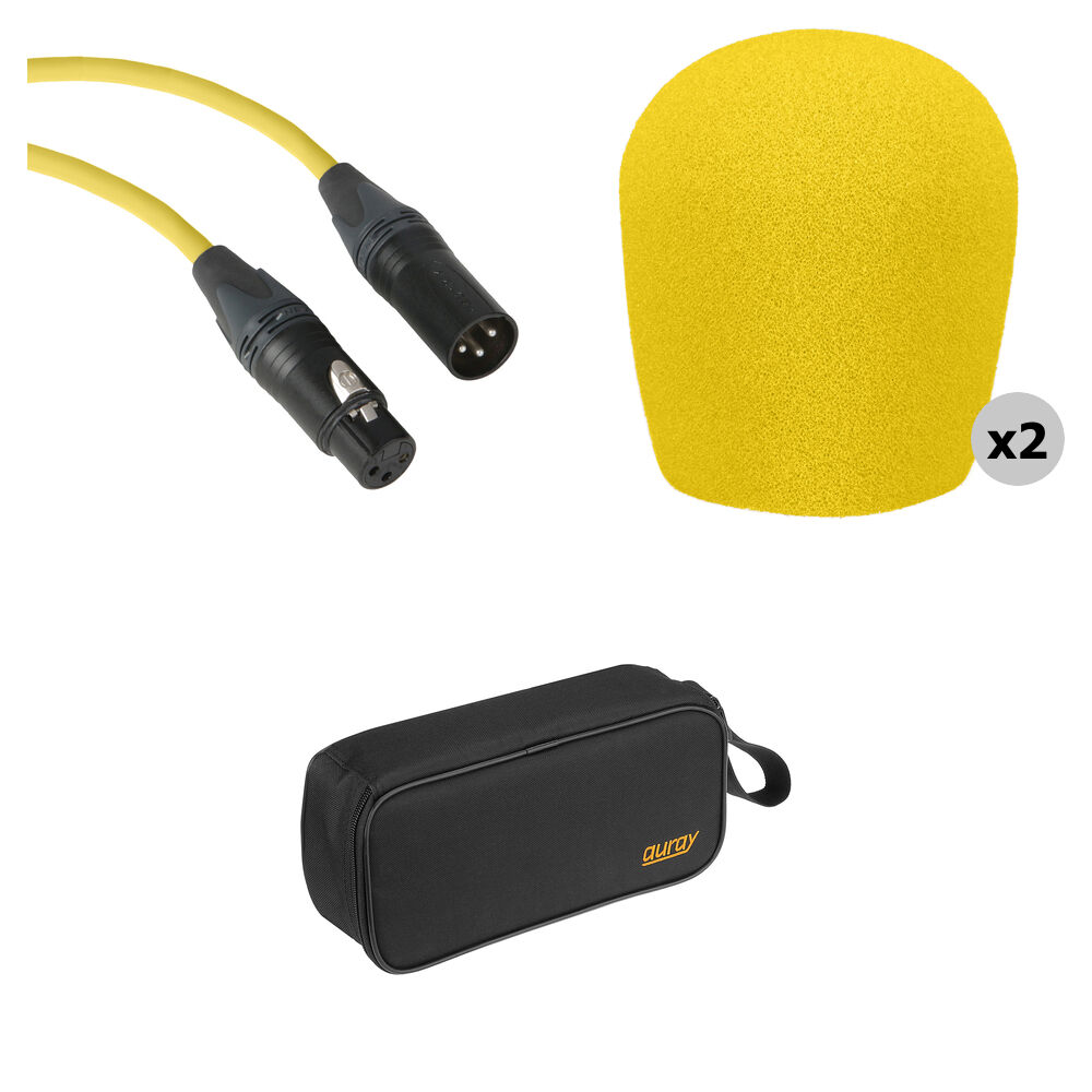 

Ветрозащита для микрофона B&H Photo Video Performance Microphone Windscreen and XLR Cable