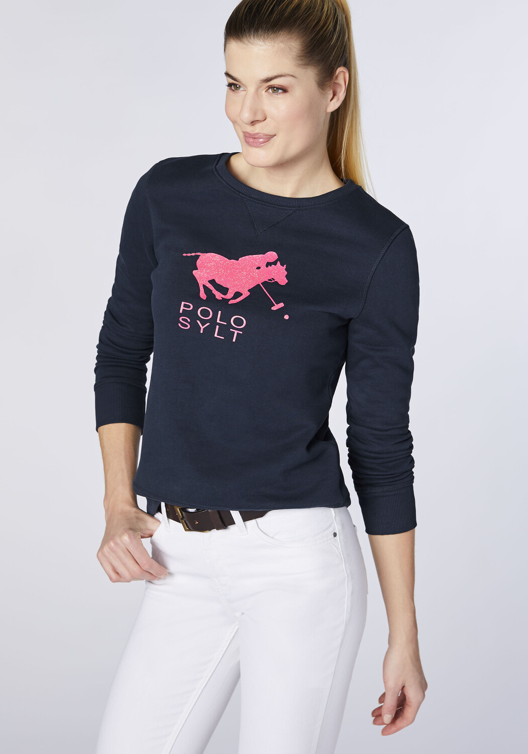 

Толстовка Polo Sylt Sweater, синий