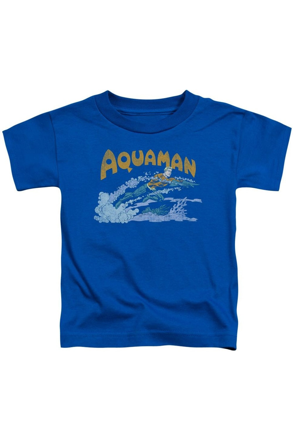 

Футболка с коротким рукавом для мальчиков DC Comics Aquaman Gildan, синий